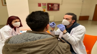 TÜ Ağız ve Diş Sağlığı Topluluğu’ndan öğrenci ve üniversite personeline sağlık taraması