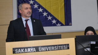 SAÜ’de ”Bosna’nın 200 Yıllık Tarihi” konferansı