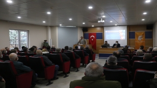 Edirne’de ”Kadastro Güncelleme Çalışmaları Bilgilendirme Toplantısı” düzenlendi