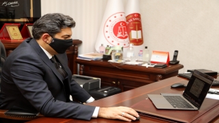 Edirne Cumhuriyet Başsavcısı Çakmak AA’nın ”Yılın Fotoğrafları” oylamasına katıldı