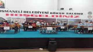 Osmaneli’nde okullar arası bilgi yarışması yapıldı