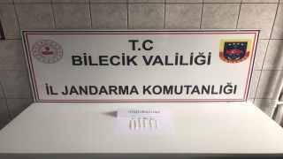 Bozüyük’te durdurulan araçta uyuşturucu ele geçirildi