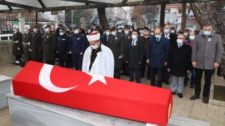 Çanakkale’de vefat eden Kıbrıs gazisi son yolculuğuna uğurlandı