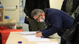 Trakya’da aşı merkezlerinde ”hatırlatma dozu” yoğunluğu devam ediyor