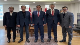 Türkiye’nin Seul Büyükelçisi Erçin, IAS Yönetim Kurulu’nu ağırladı
