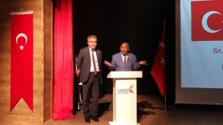 Komorlar Birliği Cumhurbaşkanı Azali, Gebze Teknik Üniversitesini ziyaret etti