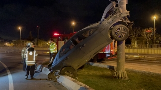 Bakırköy’de meydana gelen trafik kazasında 1 kişi yaralandı