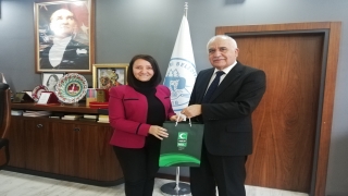 Yeşilay Bilecik Şube Başkanı Tekelioğlu’ndan Pazaryeri Belediye Başkanı Tekin’e ziyaret