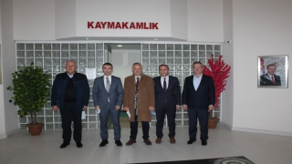Sakarya İl Sağlık Müdürü Öğütlü’den Kaymakam Gün’e ziyaret