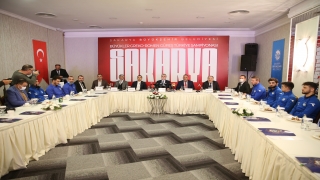 Grekoromen Güreş Türkiye Şampiyonası, 2426 Aralık’ta Sakarya’da yapılacak