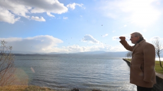 Sapanca Gölü’nde su seviyesi artıyor