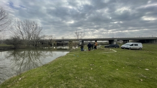 Tunca Nehri’nde kadın cesedi bulundu