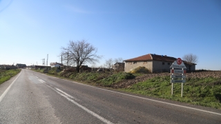 Edirne’de Kovid19 vakalarının arttığı köyde ”gönüllü karantina” uygulanıyor