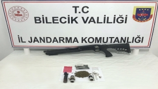 Bilecik’te uyuşturucu operasyonunda 2 şüpheli yakalandı