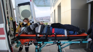 Malkara’da otomobille çarpışan motosikletin sürücüsü yaralandı