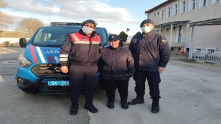 Down sendromlu İpek’in askerlik hayalini jandarma gerçekleştirdi