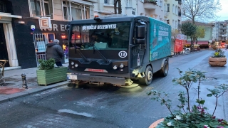 Beyoğlu’nun dar sokaklarının temizliği yerli teknolojiyle çözüldü