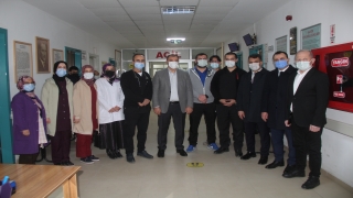Vali Kaldırım’dan Taraklı’ya ziyaret