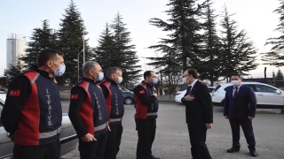 Bilecik Valisi Kemal Kızılkaya çeşitli ziyaretlerde bulundu