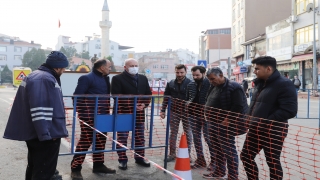 Hayrabolu’da doğal gaz çalışmaları devam ediyor