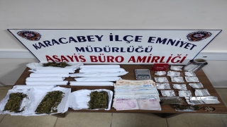 Karacabey’de uyuşturucu operasyonunda yakalanan şüpheli tutuklandı