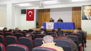 Pazaryeri’nde Köy İçme ve Kullanma Suları Tesisleri Toplantısı