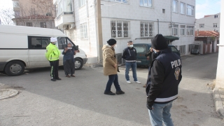 Keşan’da ”huzur ve güven” uygulanması yapıldı