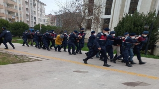 Balıkesir’deki uyuşturucu operasyonunda 13 şüpheli yakalandı
