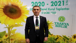 Trakya Birlik ülkenin ayçiçeği ihtiyacının tamamını üretmeyi hedefliyor