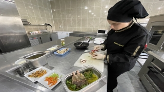 Geleceğin şefleri yaptıkları yemeklerle 10 madalya kazandı