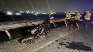 Tekirdağ’da bariyere çarpan motosikletteki genç kız öldü, sürücü yaralandı 
