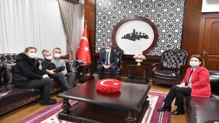 SMA hastası Tuğberk Özkaya’nın resmettiği hayali Vali Şıldak tarafından gerçeğe dönüştürüldü