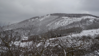 Yalova’da kar yağışı yüksek kesimlerde etkili oluyor