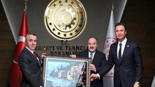 Vali Bilgin Ankara’da ziyaretlerde bulundu