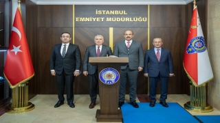 Tekirdağ Valisi Yıldırım İstanbul’da ziyaretlerde bulundu