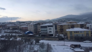 Osmaneli ilçesinde kar yağışı