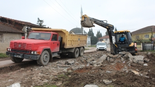 Söğütlü’de alt ve üstyapı çalışmalarının bu yıl bitirilmesi planlanıyor