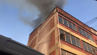 Bursa’da mobilya imalathanesinde çıkan yangın söndürüldü