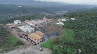 Gemlik İçme Suyu Arıtma Tesisi’nde yapım çalışmaları devam ediyor