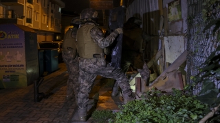 İstanbul’da uyuşturucu operasyonunda 37 adrese baskın yapıldı