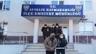 Balıkesir’de uyuşturucu operasyonunda 3 şüpheli tutuklandı