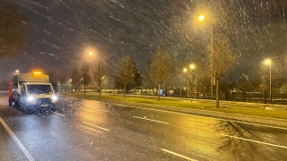 GÜNCELLEME İstanbul’da kar yağışı etkisini artırdı