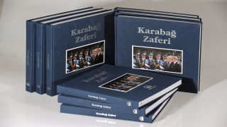 AA’nın yeni kitabı ”Karabağ Zaferi” raflarda yerini aldı