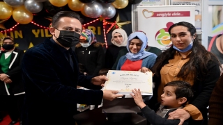 Tuzla Belediyesi Anne Çocuk Eğitim Merkezi’nde karne heyecanı 