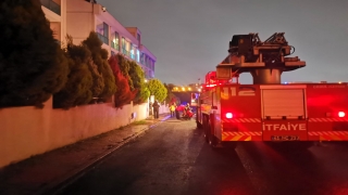 Kocaeli’de evde çıkan yangın söndürüldü