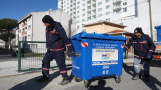 Kapaklı’da ”mavi konteyner” sayısı 154’e ulaştı