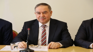 Saadet Partisi Genel Başkan Yardımcısı İriş partisinin il başkanlığında konuştu: