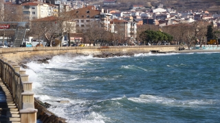 Marmara Denizi’nde ulaşıma lodos engeli