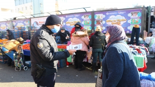 Tekirdağ’da polis yankesicilik ve dolandırıcılık olaylarına karşı vatandaşları bilgilendirdi