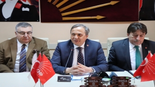 CHP’li Torun, partisinin Kırklareli il başkanlığında konuştu: